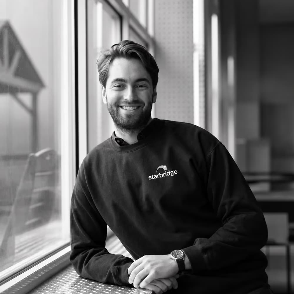 Justin Wenig, co-founder and CEO of Starbridge